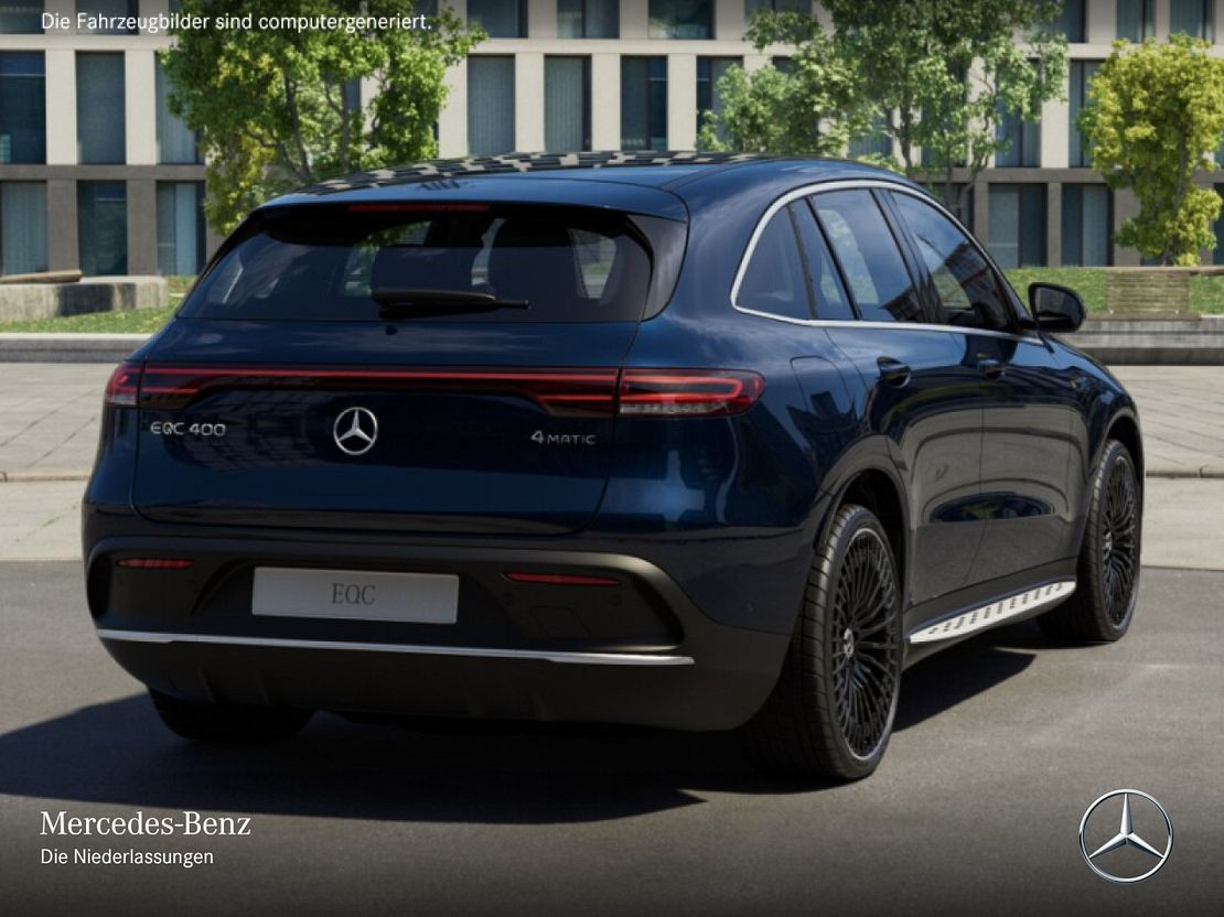 Mercedes-Benz EQC 400 4MATIC AMG Line