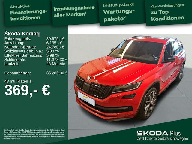 Skoda Kodiaq 1.5 TSI ACT Sportline