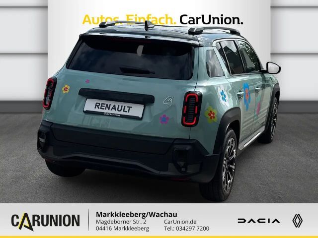 Renault 4 Comfort E-Tech Iconic