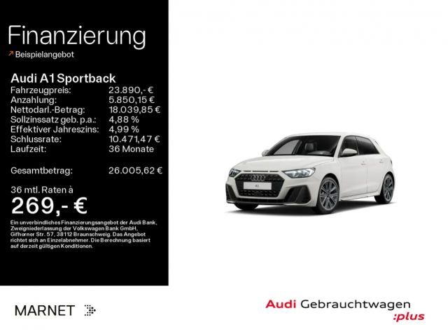 Audi A1 25 TFSI S-Line