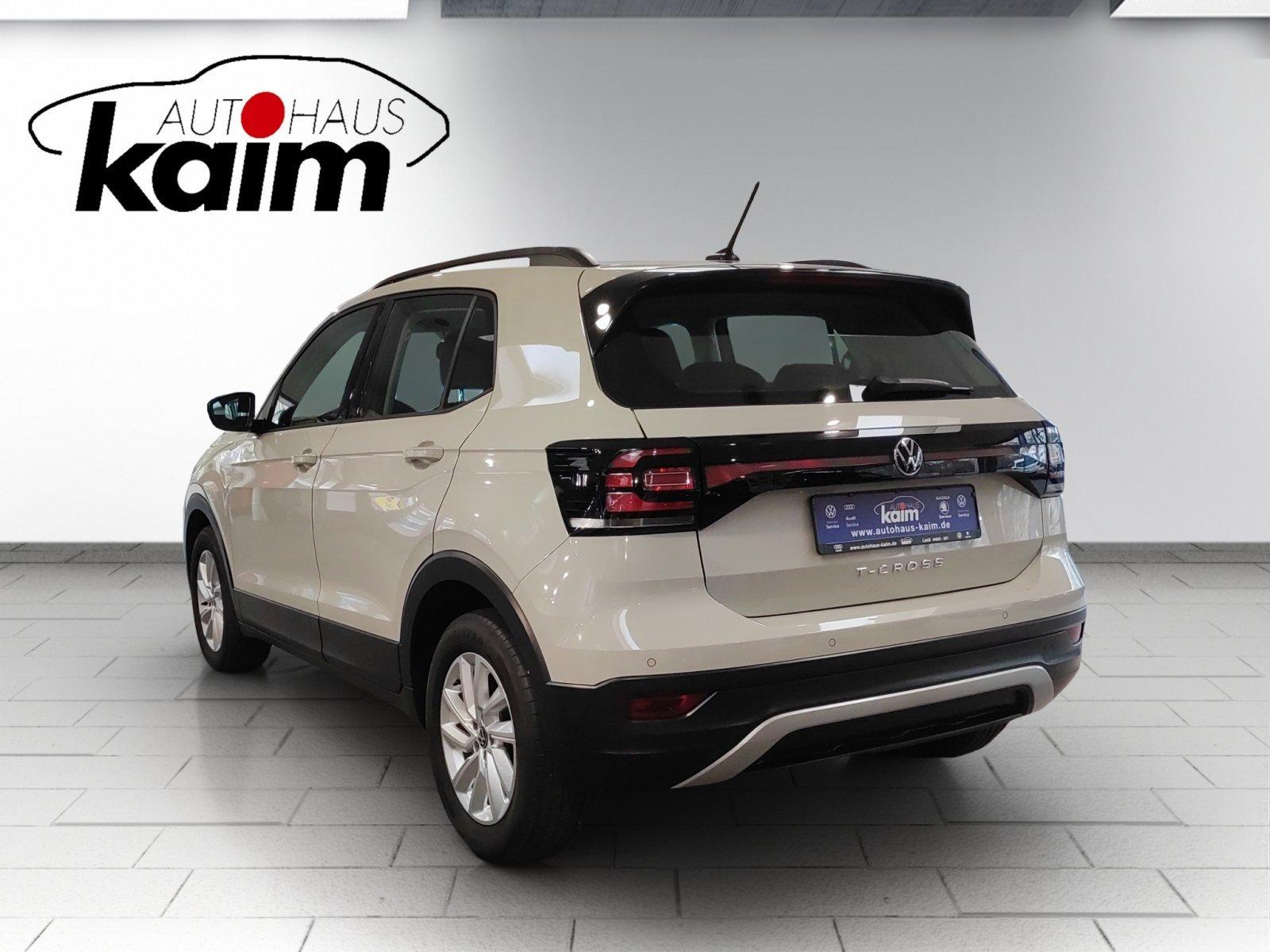 Volkswagen T-Cross 1.0 TSI Life