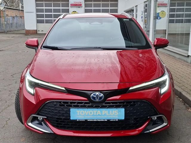 Toyota Corolla Hybride Team D Technik