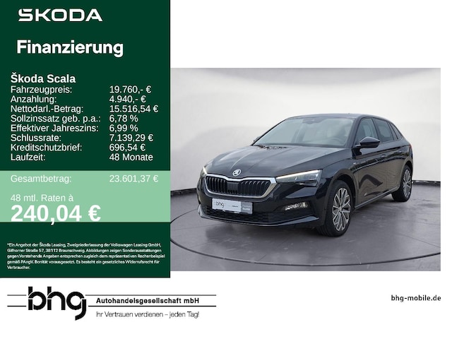 Skoda Scala 1.0 TSI Clever