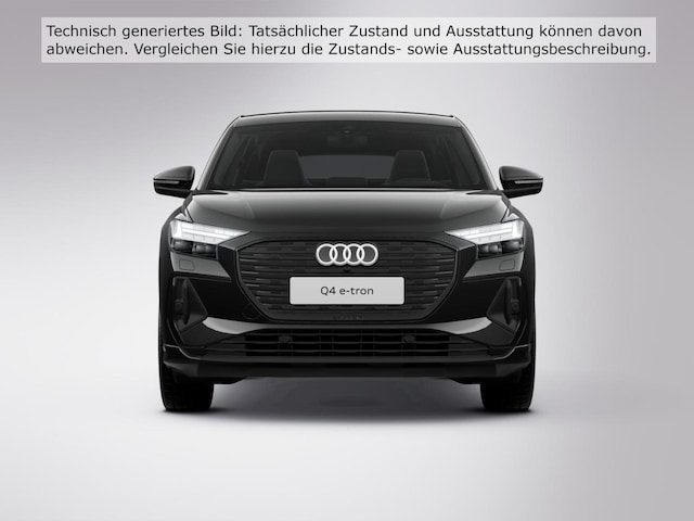 Audi Q4 e-tron 50 Quattro Sportback