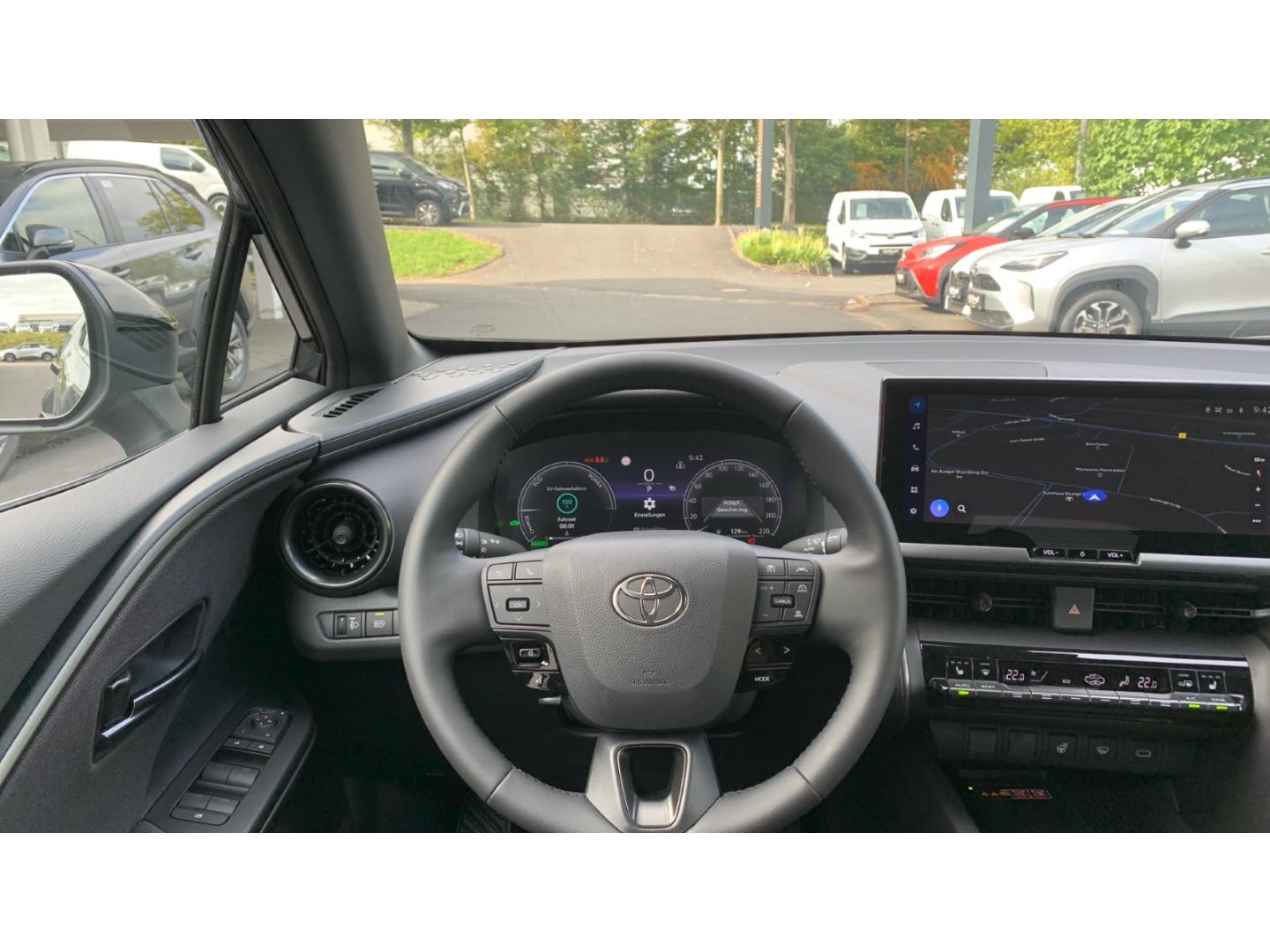 Toyota C-HR Hybride Technik