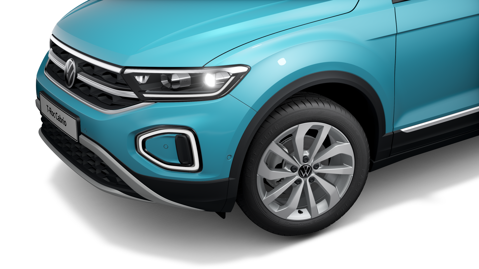 Volkswagen T-Roc 1.0 TSI Cabriolet Style