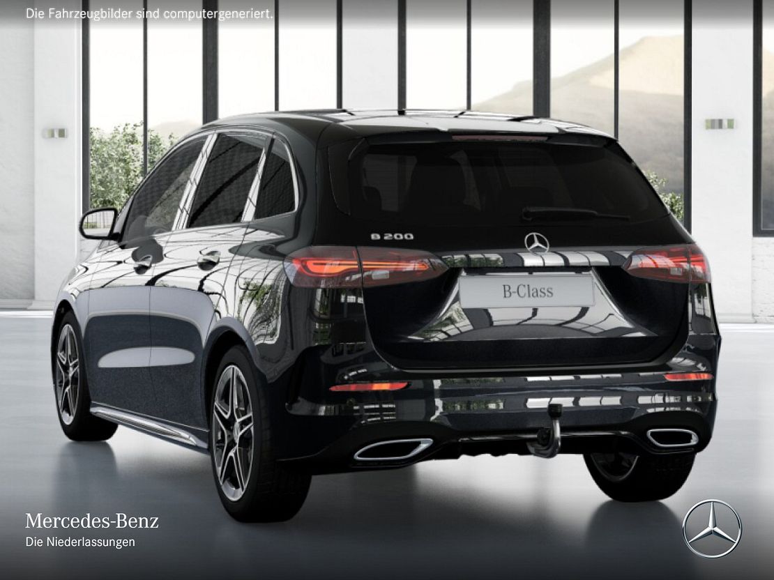 Mercedes-Benz B 200 Sedan