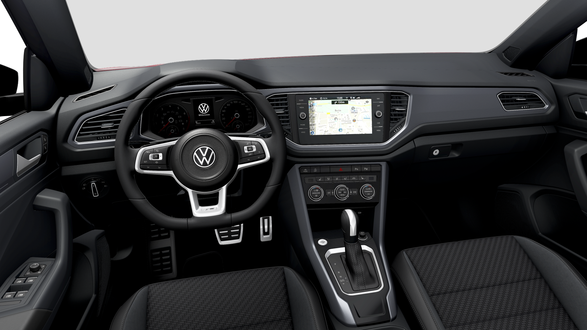 Volkswagen T-Roc 1.5 TSI Cabriolet R-Line