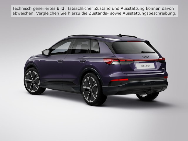 Audi Q4 e-tron Quattro