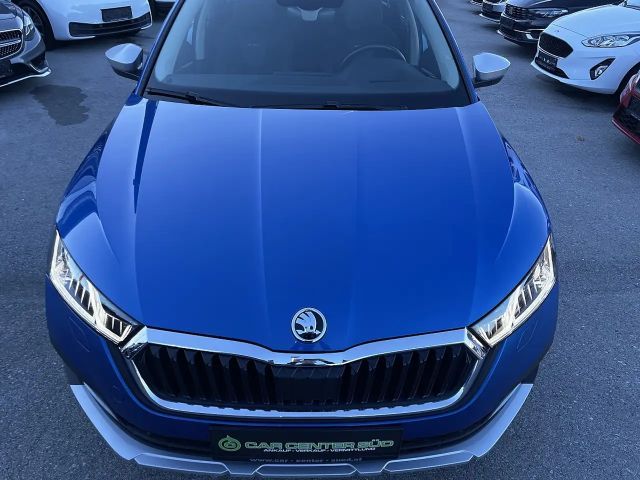 Skoda Octavia 4x4 Combi