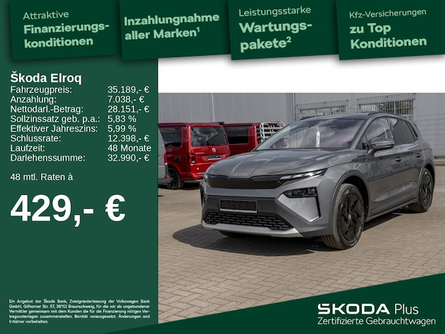 Skoda Elroq 50 Tour