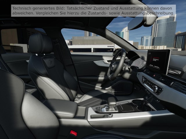 Audi A4 40 TFSI Avant S-Line S-Tronic