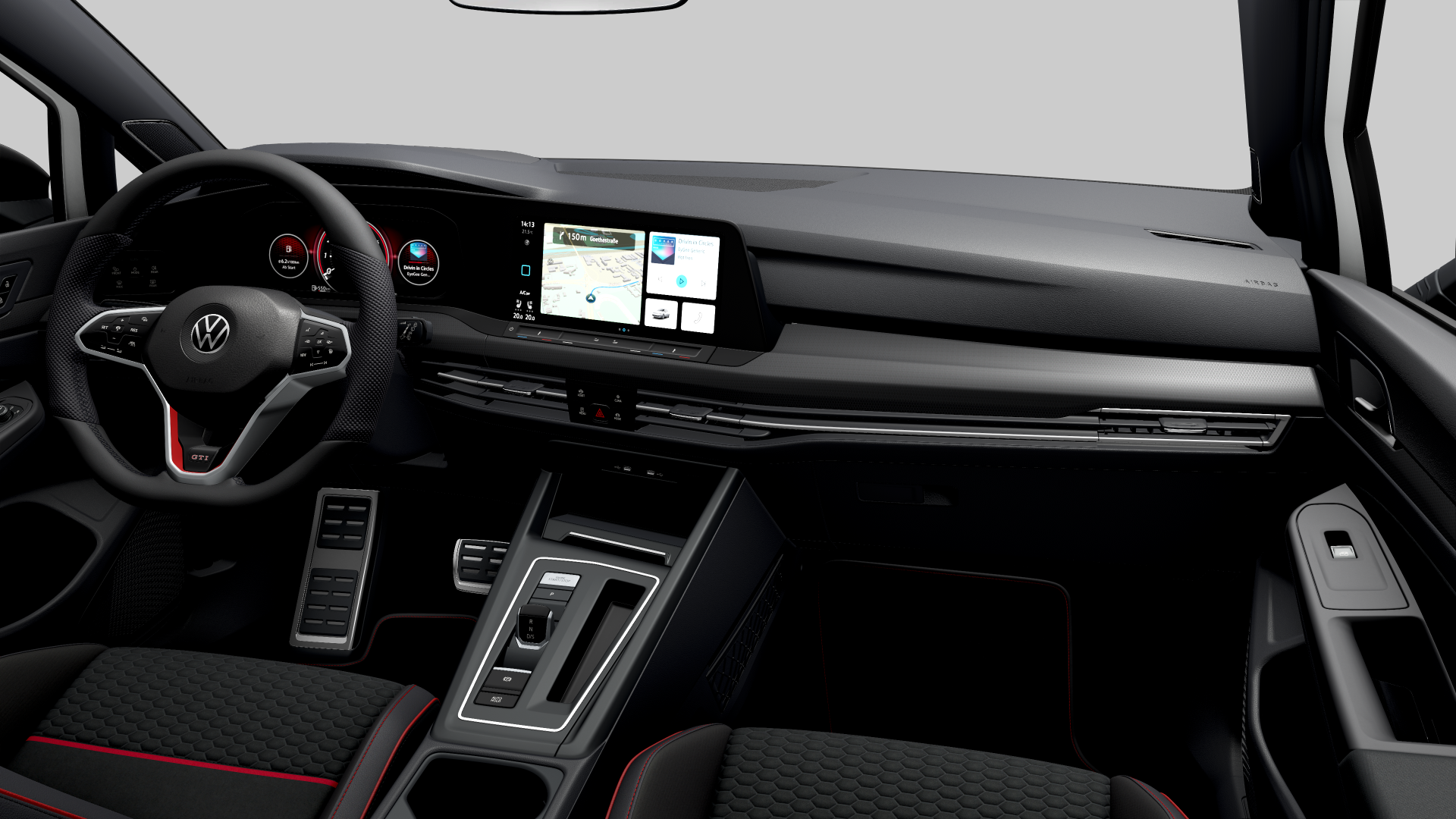 Volkswagen Golf 2.0 TSI DSG