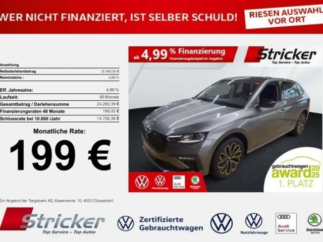 Skoda Scala 1.0 TSI Tour