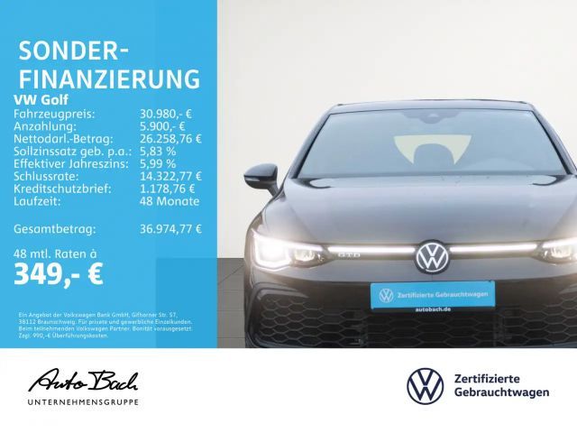 Volkswagen Golf DSG GTD Golf VIII