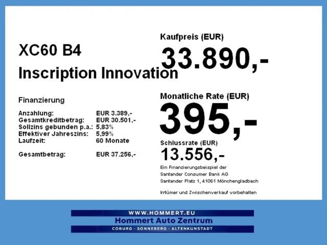 Volvo XC60 Inscription