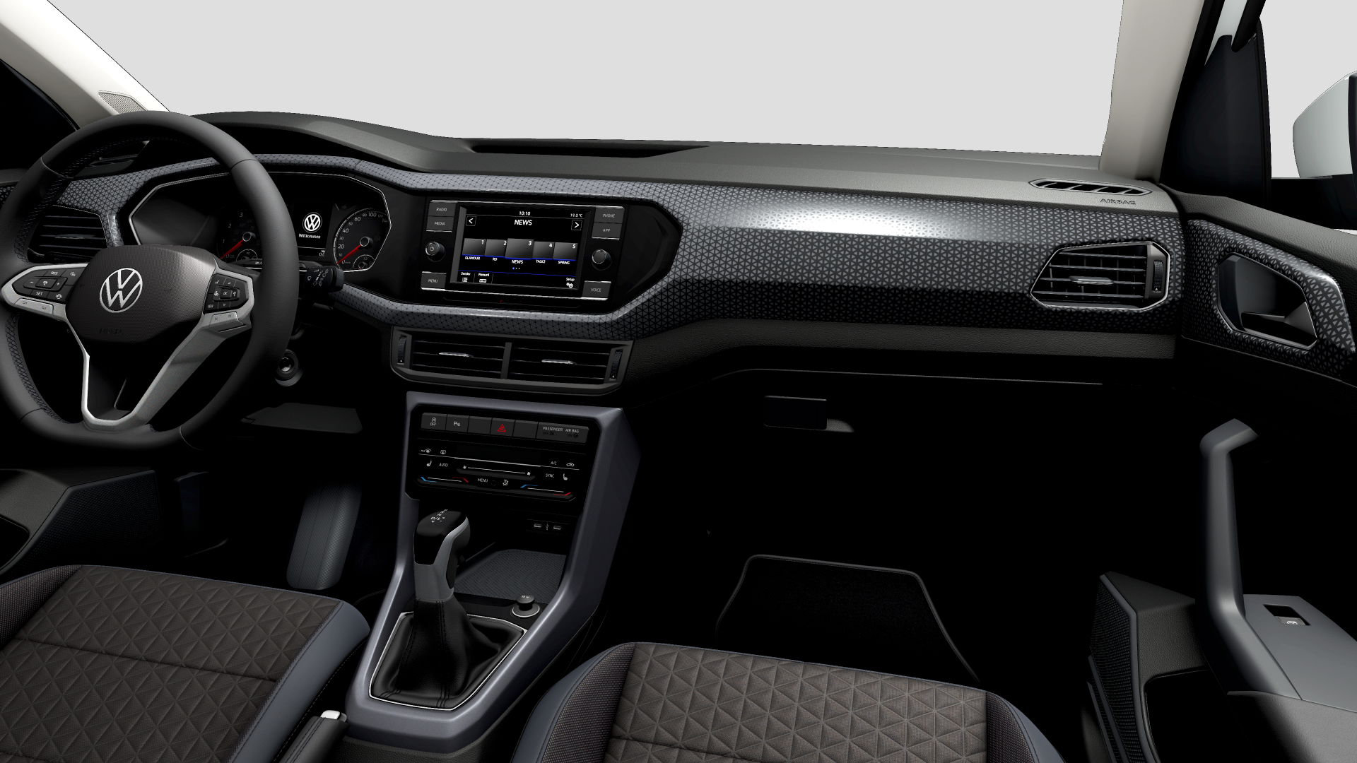 Volkswagen T-Cross 1.0 TSI DSG Style