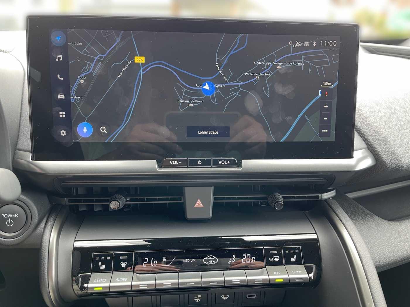 Toyota C-HR Hybride Team D Technik