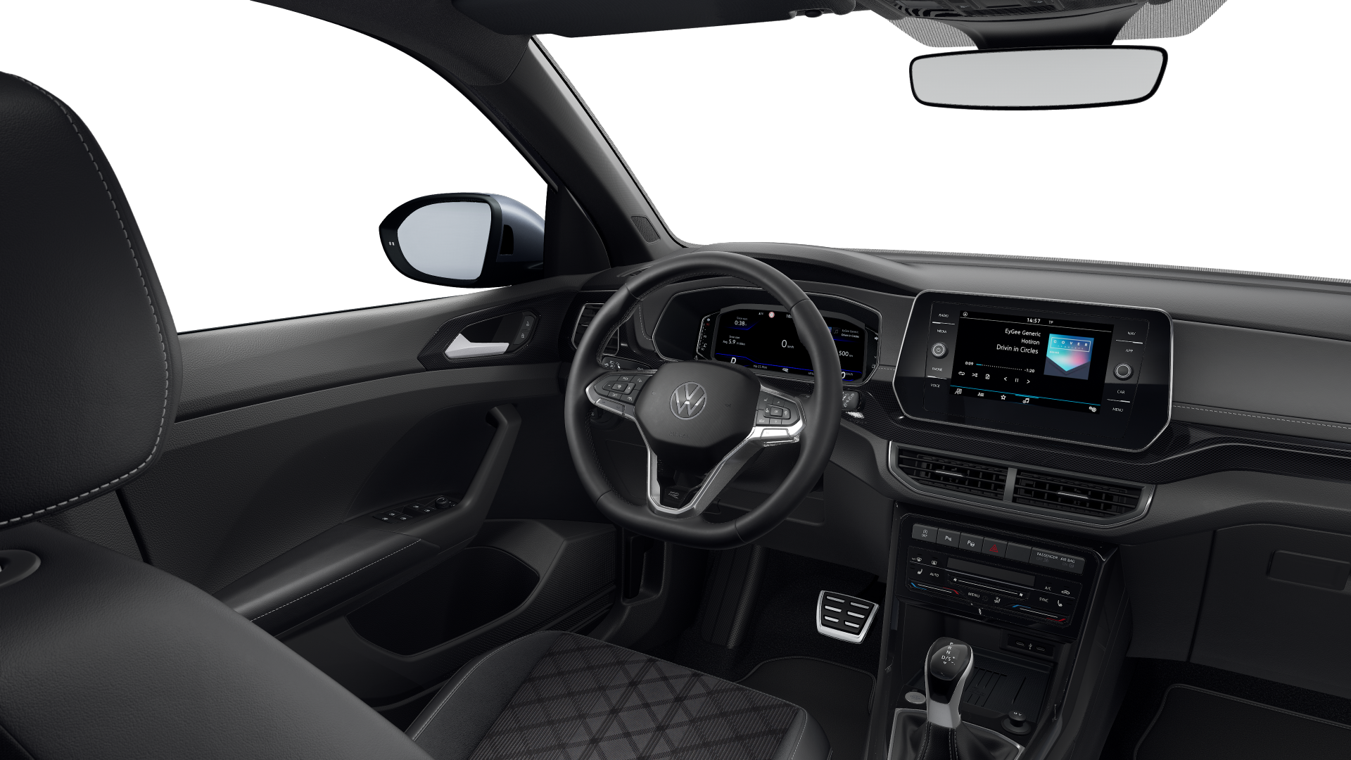 Volkswagen T-Cross 1.5 TSI DSG R-Line