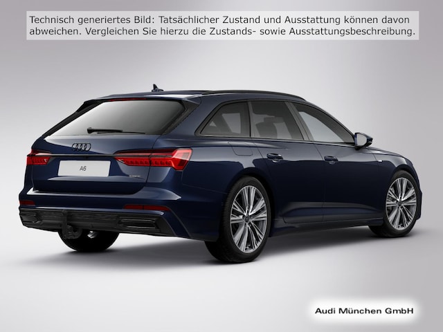 Audi A6 50 TDI Avant Quattro Sport
