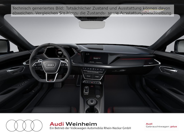 Audi RS e-tron GT Quattro