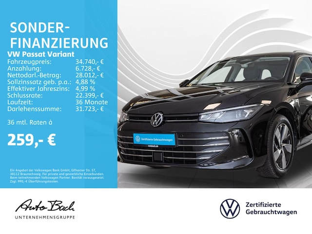 Volkswagen Passat 2.0 TDI DSG Variant