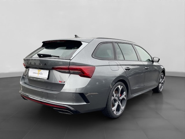 Skoda Octavia 2.0 TSI Combi RS