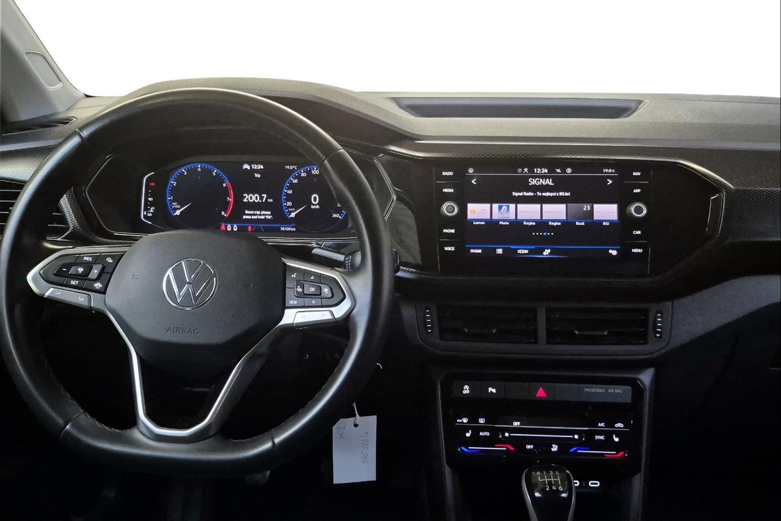 Volkswagen T-Cross 1.0 TSI Life