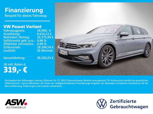 Volkswagen Passat 2.0 TDI DSG R-Line Variant