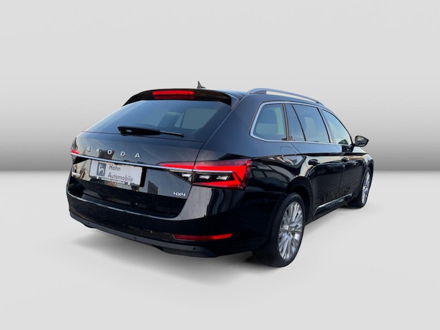 Skoda Superb 2.0 TDI 4x4 Combi Style Style