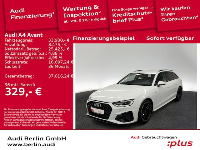 Audi A4 35 TDI Avant S-Line S-Tronic
