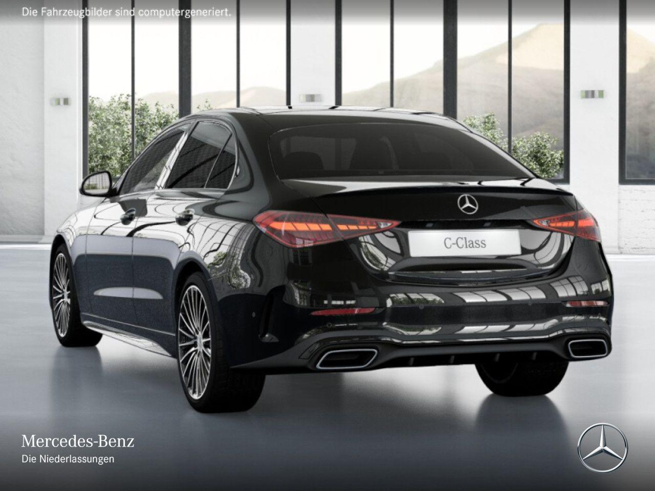 Mercedes-Benz C 220 AMG Line C 220 d Sedan