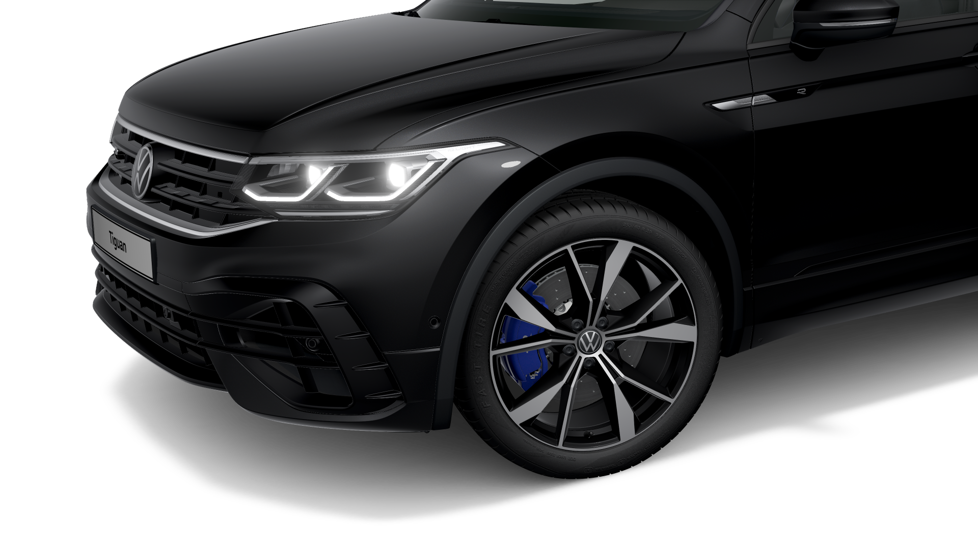 Volkswagen Tiguan R 4Motion +Navi+LED+Sitzh.+PDC+e-Klappe+