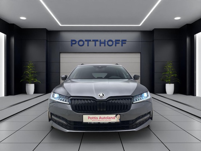Skoda Superb 2.0 TDI Combi Sportline