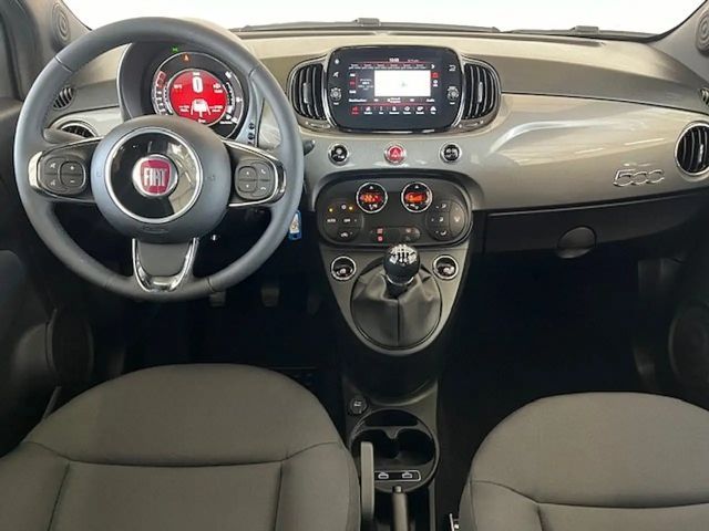 Fiat 500C +Alu +DAB +Verdeck Rot +Klimaautomatik