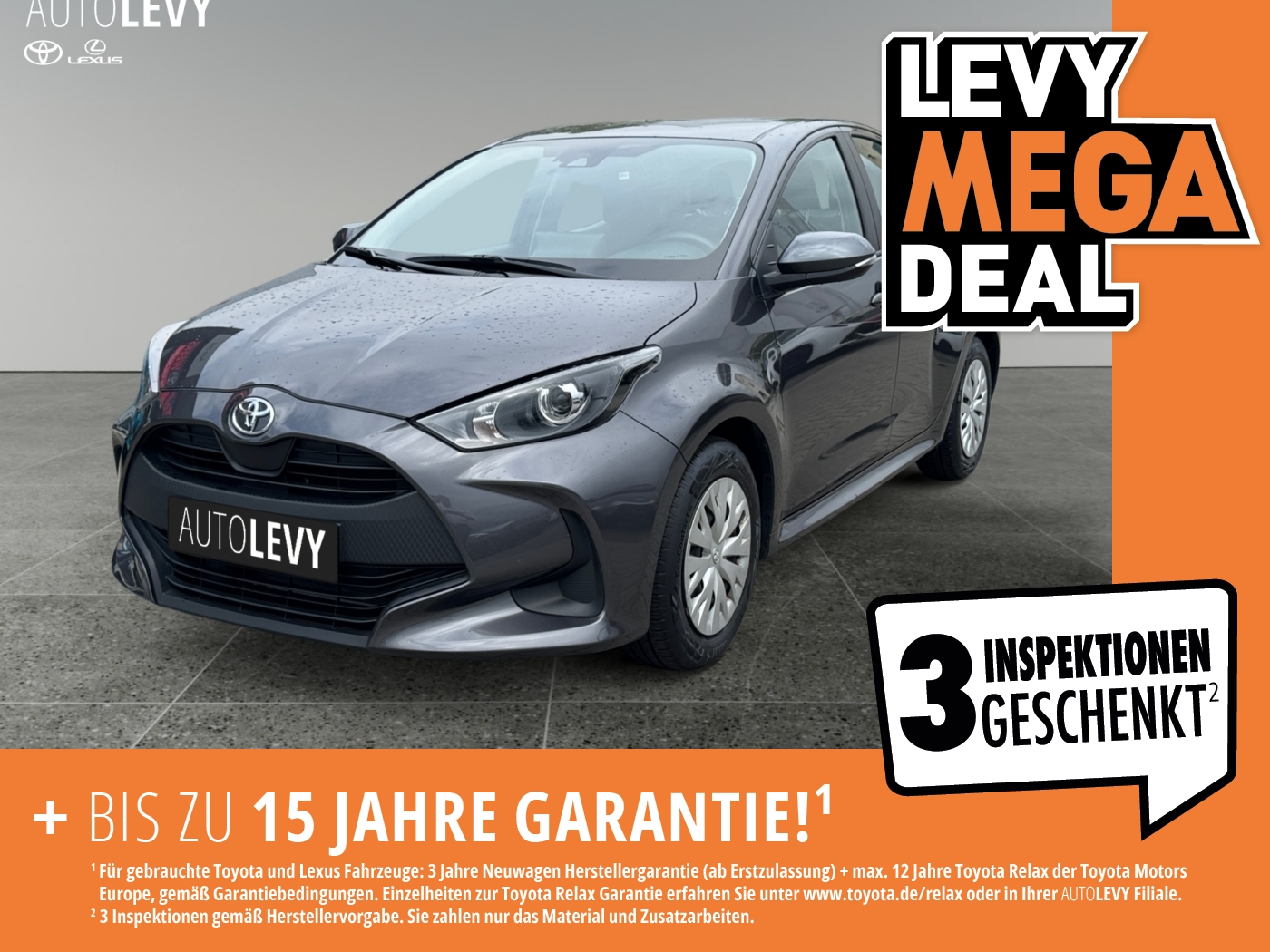 Toyota Yaris 5-deurs Basis Comfort