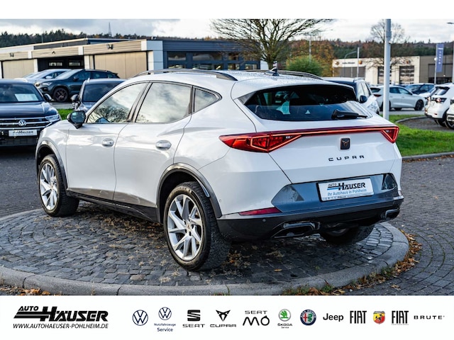 Cupra Formentor 2.0 TDI EL. HECKKL. NAVI KAMERA PARK ACC