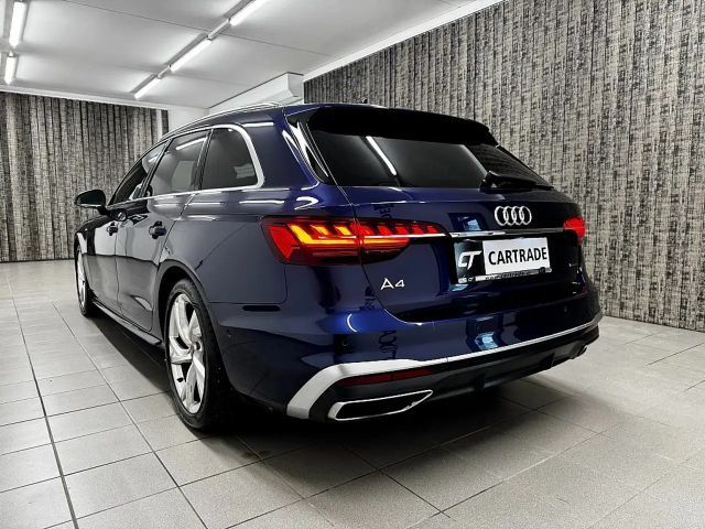 Audi A4 40 TFSI Avant Quattro S-Line S-Tronic