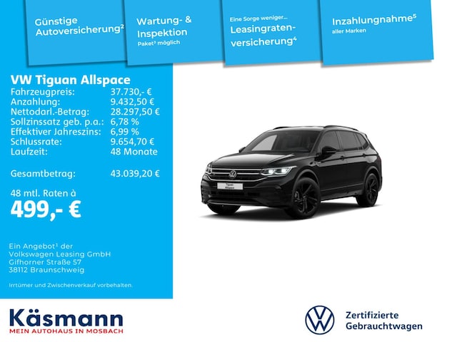 Volkswagen Tiguan 2.0 TDI Allspace R-Line