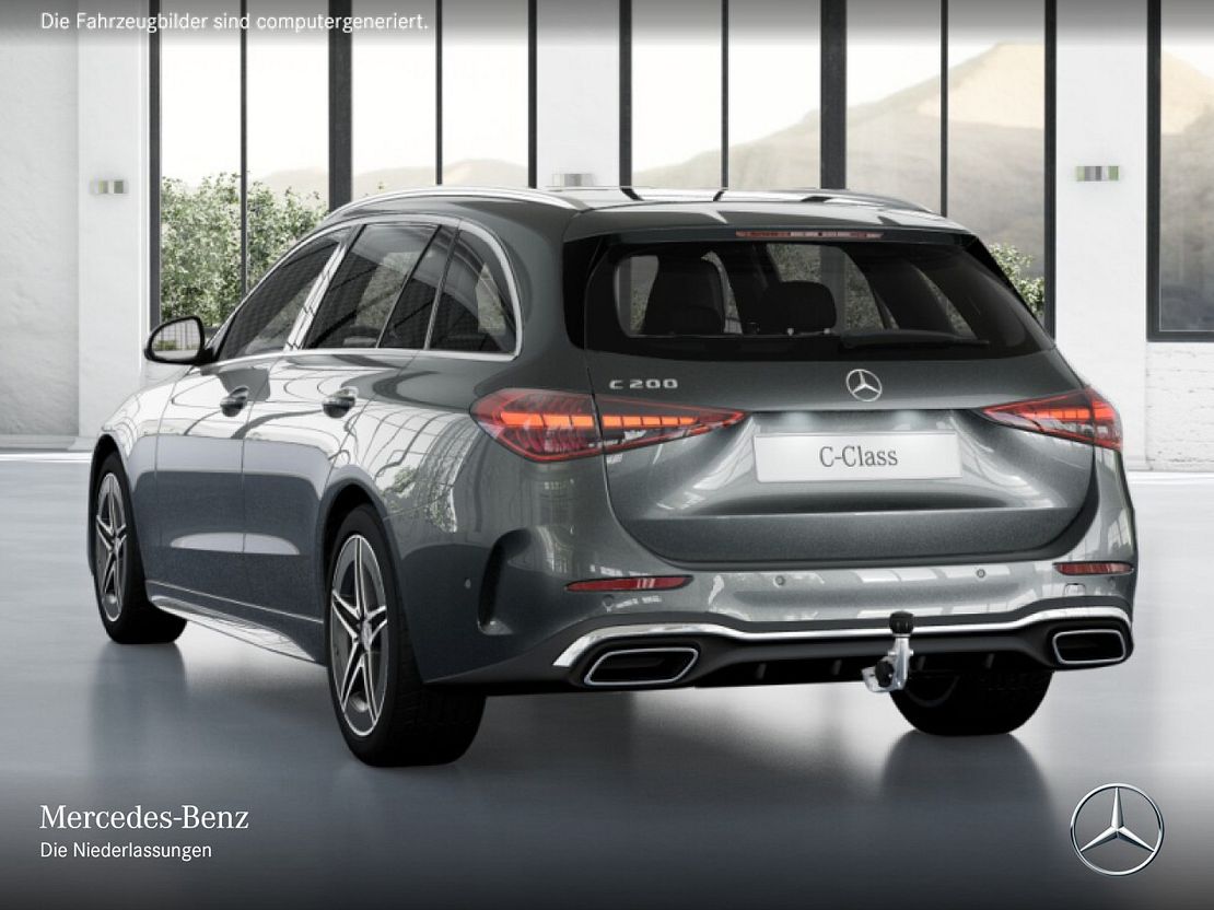 Mercedes-Benz C 200 Estate