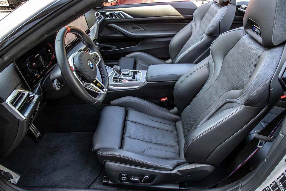 BMW M4 Cabrio Competition xDrive