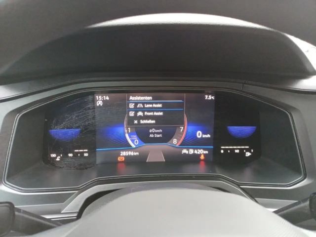 Volkswagen Polo VI 1.0   Ganzjahresreifen+Klima+Lane-Assistent