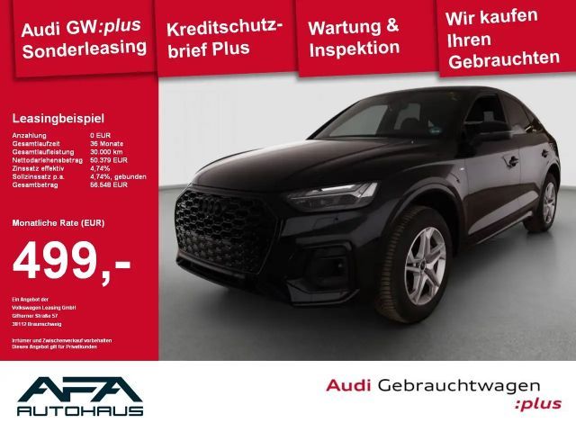 Audi Q5 40 TFSI Quattro S-Line Sportback
