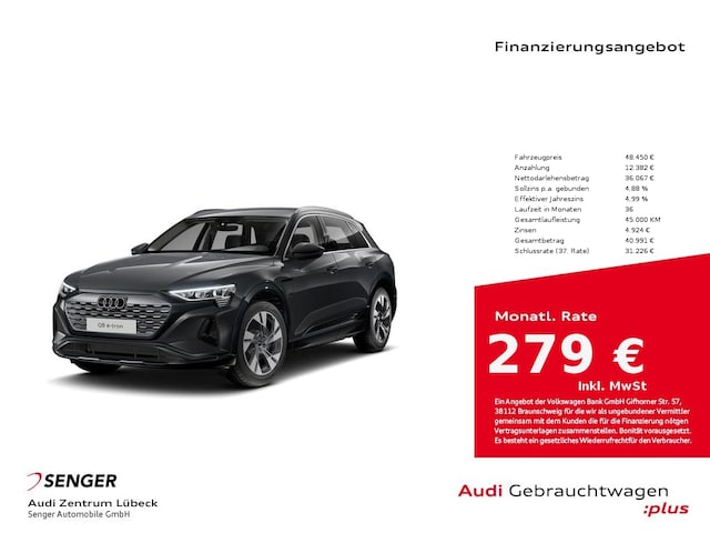 Audi Q8 e-tron 50 Quattro