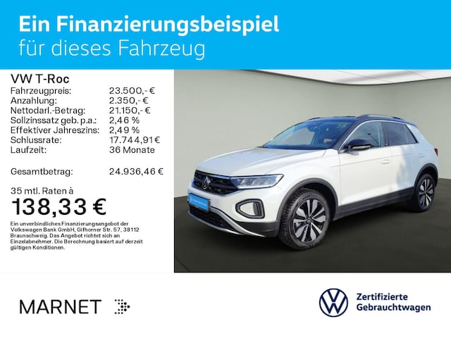 Volkswagen T-Roc 1.0 TSI Life Move
