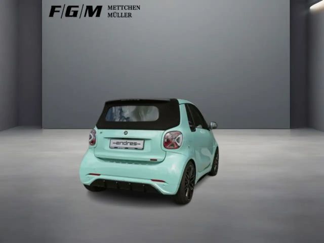 Smart EQ fortwo Brabus Cabrio
