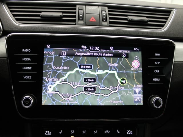 Skoda Superb 2.0 TDI Combi