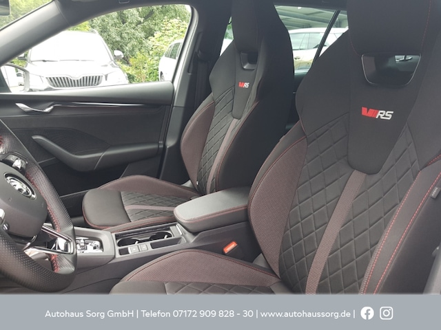 Skoda Octavia Combi RS iV