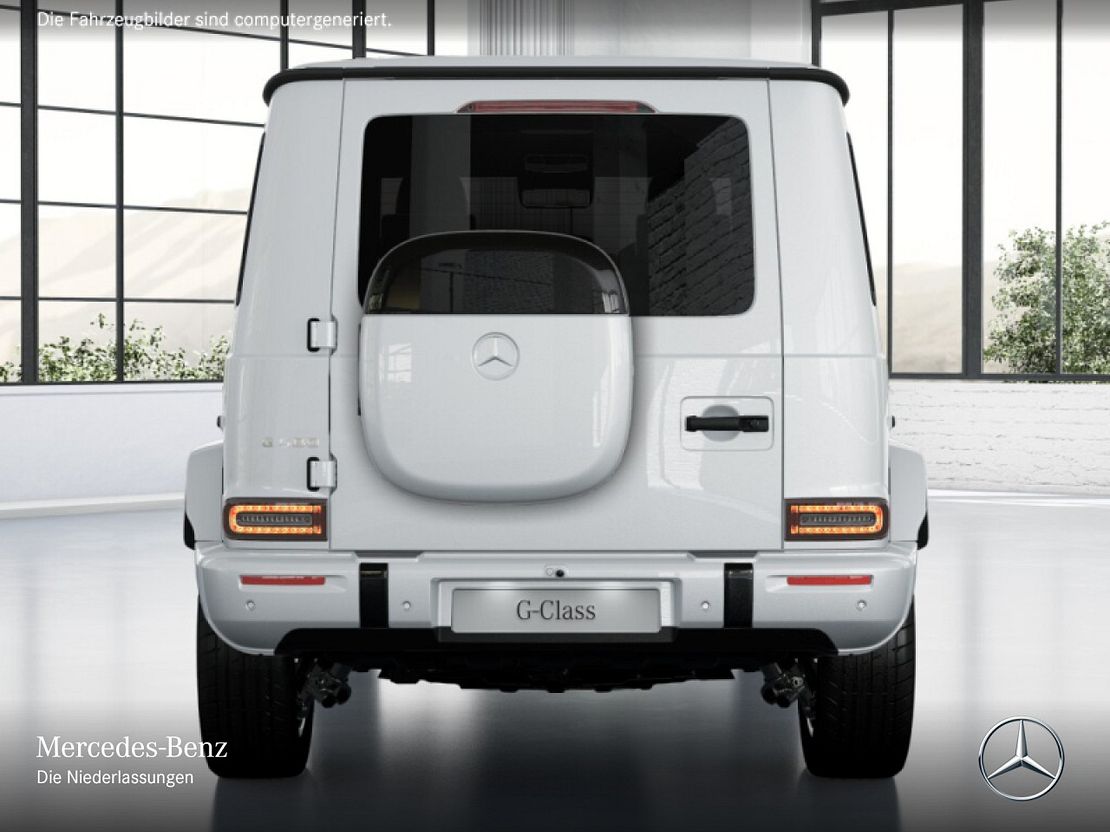 Mercedes-Benz G 580 AMG Line