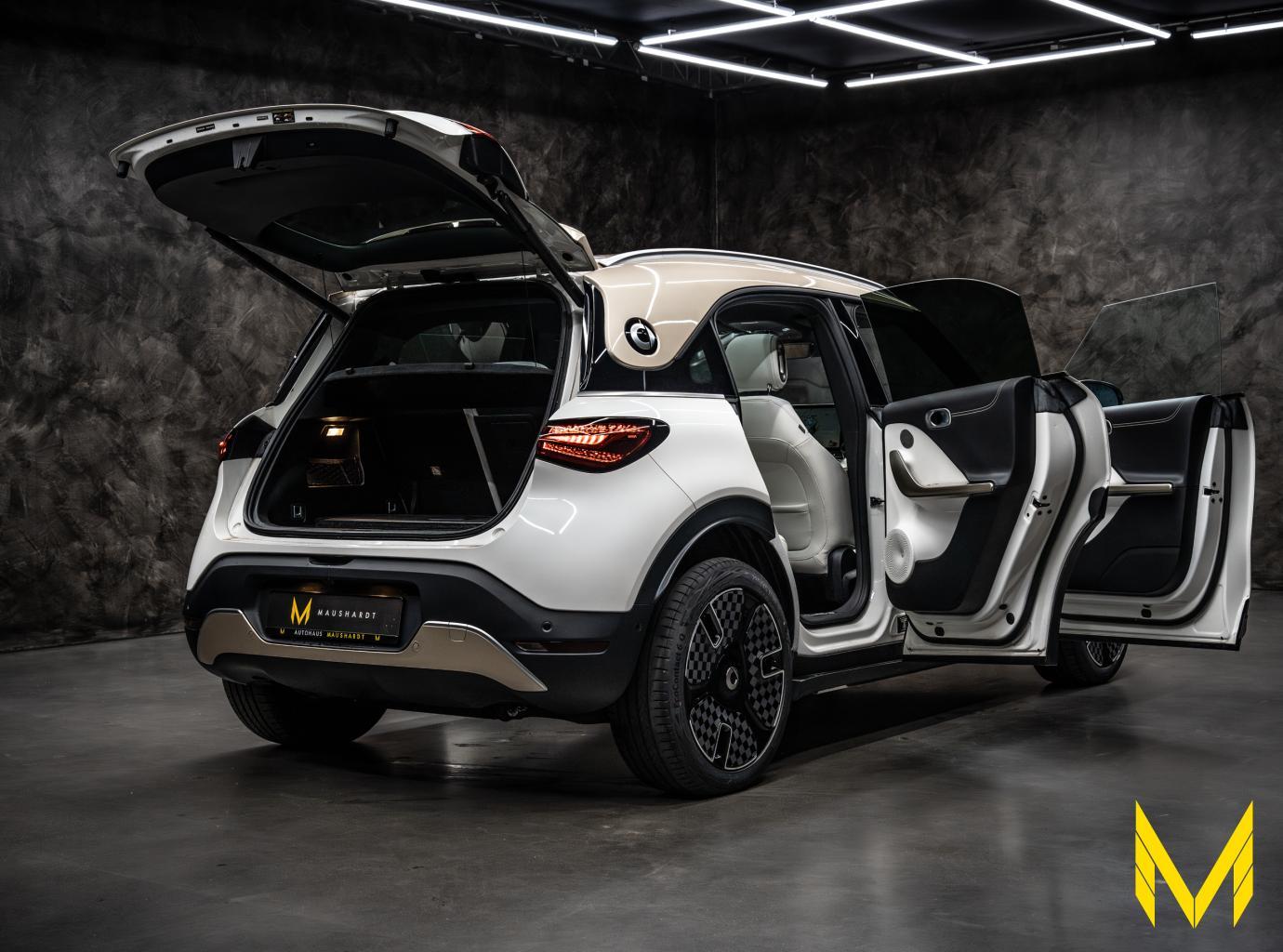 Smart #1 LAUNCH EDITION 1OF1000#PREMIUM#4JAHREGARANTIE